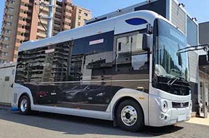 東風德納電驅橋投放日本市場 成功敲開汽車制造強國市場大門