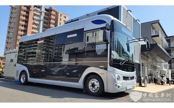 東風德納車橋 EP6電驅橋 純電動公交車