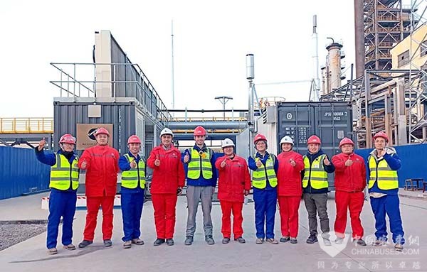 康明斯中國 集裝箱式 質子交換膜 電解水制氫系統