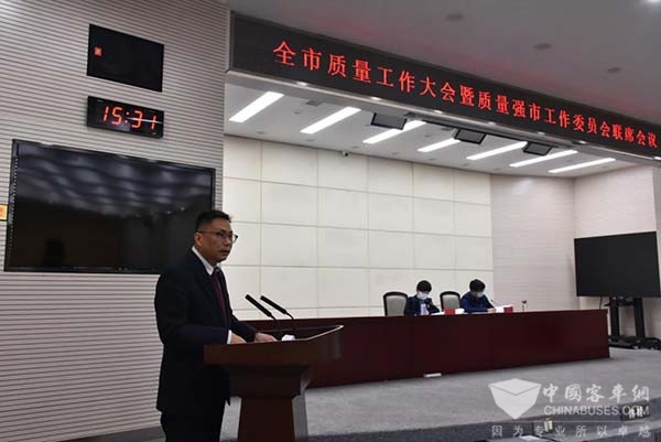 東風(fēng)康明斯 發(fā)動機 市長質(zhì)量獎