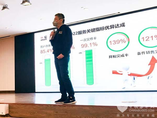東風康明斯 服務理事會議 業務增長