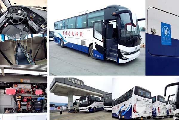 眾宇動(dòng)力 燃料電池 氫能源通勤車(chē)