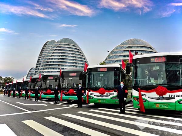 眾宇動(dòng)力 燃料電池 氫能源通勤車(chē)