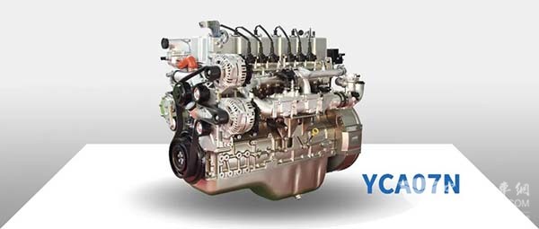 玉柴集團 YCA07N 氣電混合動力 公交車