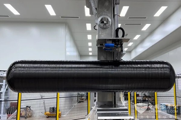 龍蟠科技 氫能源 儲氫瓶樣瓶 試制成功