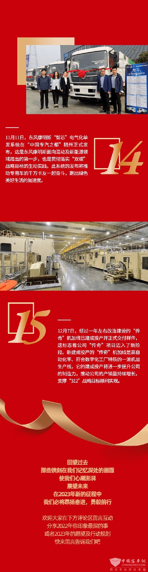 東風康明斯 2022 難忘要事