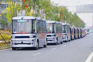 武漢經(jīng)開區(qū)全域道路支持智能網(wǎng)聯(lián)汽車測試 東風(fēng)悅享再獲自動(dòng)駕駛牌照 