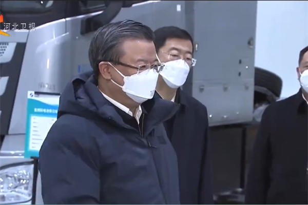 河北省委書記、省人大常委會主任倪岳峰一行蒞臨億華通調研