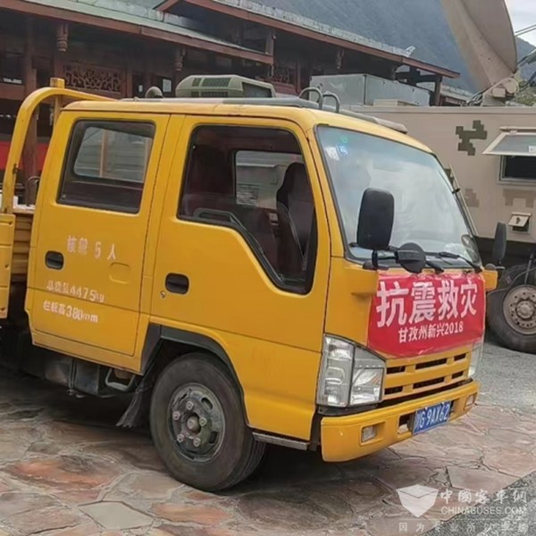 東風康明斯 地震應急響應 服務團隊 服務站