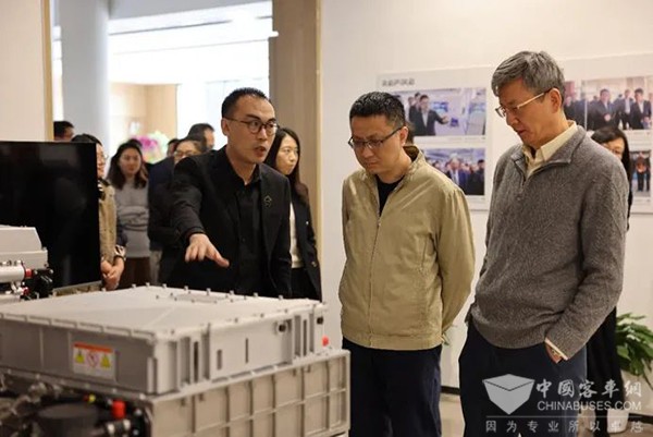 重塑能源集團 燃料電池 制造業 創新中心