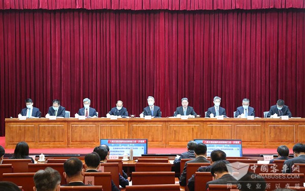 交通運輸部 交通運輸工作會議 建設交通強國