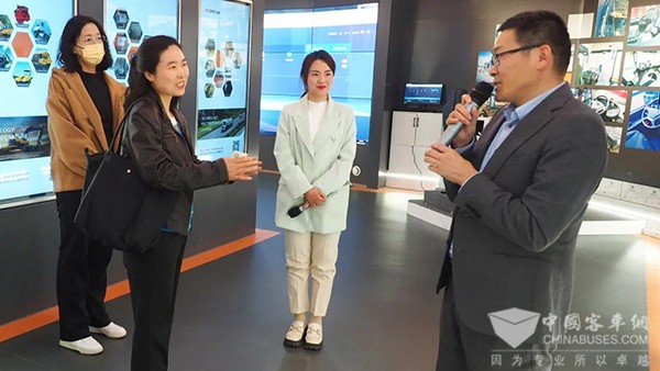 森鵬電子 工信部 中小企業(yè)局 參觀調(diào)研