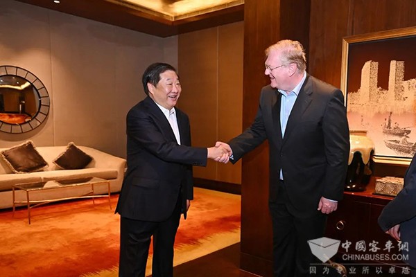 濰柴動力 博世集團 前沿技術 戰略合作