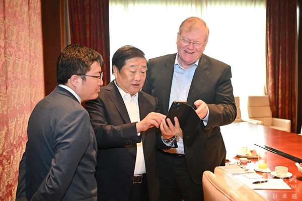 濰柴動力 博世集團 前沿技術 戰略合作