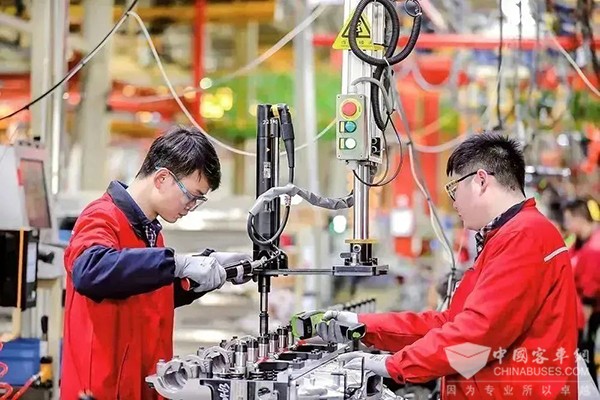 東風康明斯 發動機 智能制造 示范工廠