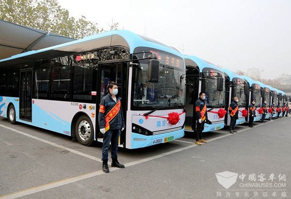東風德納車橋 南京公交集團 新能源公交 車橋維保