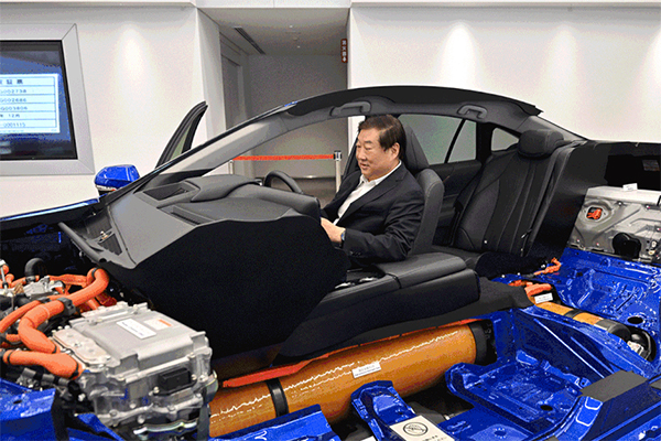 推動濰柴動力氫能全球化合作 譚旭光率技術團隊參觀豐田汽車