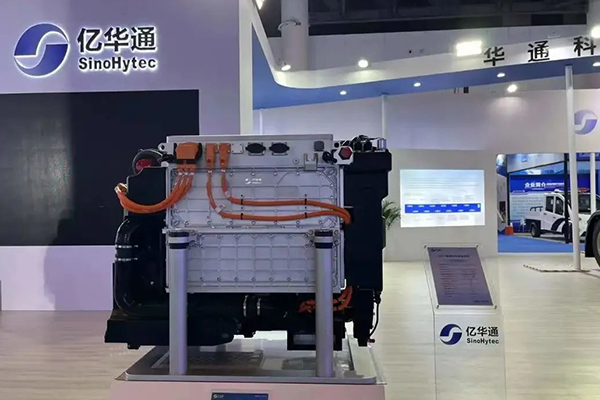 展示具備自主知識產權產品 億華通參展2023成都國際工業博覽會