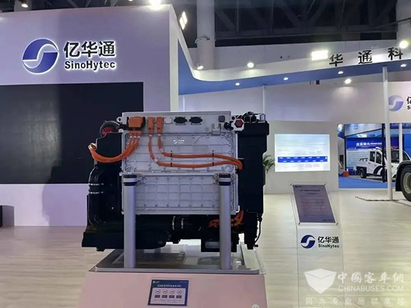 億華通 國際工業博覽會 氫能 燃料電池