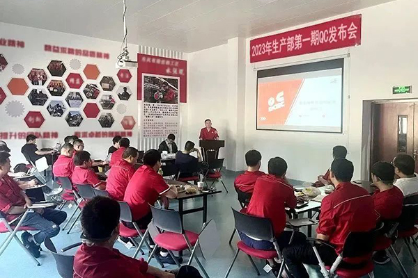 推動“312”戰略目標達成 東風康明斯苦練內功提質增效敢擔當