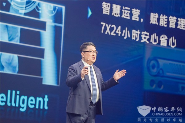 三問宇通“睿控E” 行業(yè)首個軟硬件一體化技術(shù)平臺如何破題用戶痛點(diǎn)？