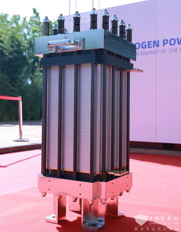 億華通 PEM 電解水制氫產品 電解槽 多元化業務