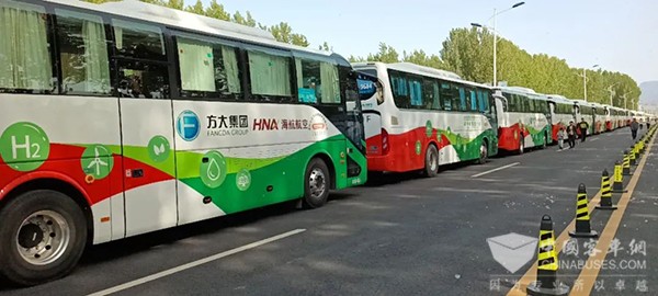 氫動力科技 國家電投 氫能大巴 燃料電池