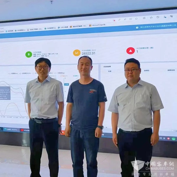 宇通客車 安睿通 天安公交 智能管理系統 安全運營