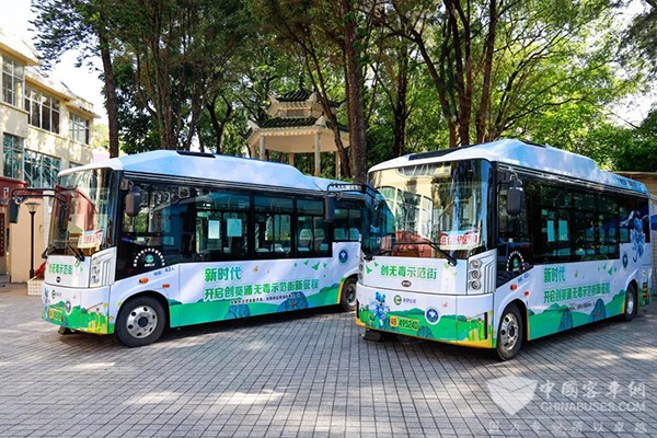 深圳市東部公交 禁毒宣傳教育 禁毒巴士 公交線路
