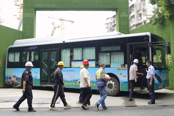 致敬城市勞動者 宜昌公交集團納涼公交第二季正式開啟