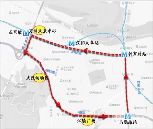 武漢公交集團 動物園循環線 服務保障 交通聯系 最后一公里
