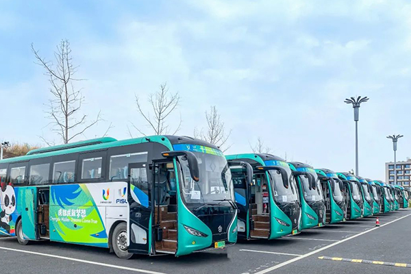 累計投放180余臺新能源公交車 成都公交集團服務升級