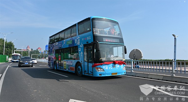 煙臺公交集團 旅游線路 嗨心巴士 煙臺國旅 