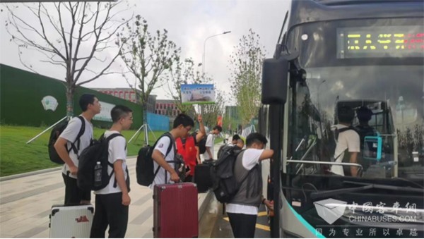 蘇州市公交集團 南京大學 蘇州校區 學生返程工作