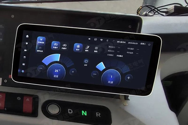 推動公交車座艙智能化 通達電氣發布智能中控屏X12S