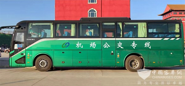 石家莊公交 機場 公交專線 公交走廊