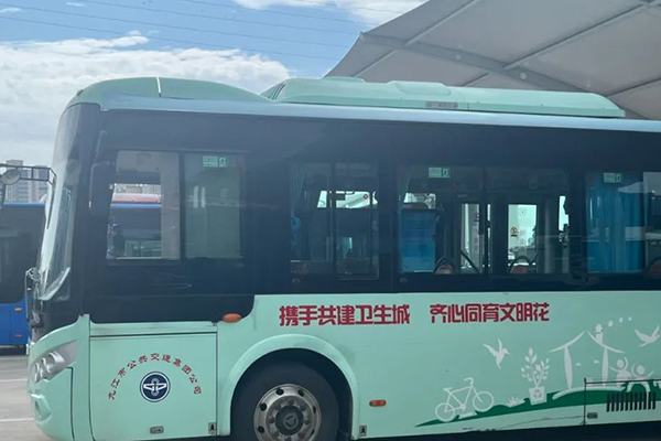 全國退役軍人免費乘坐公交 九江公交集團正式明確