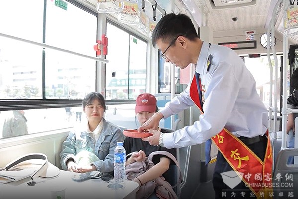 徐州公交 個性化 高品質(zhì) 特色服務 新舉措