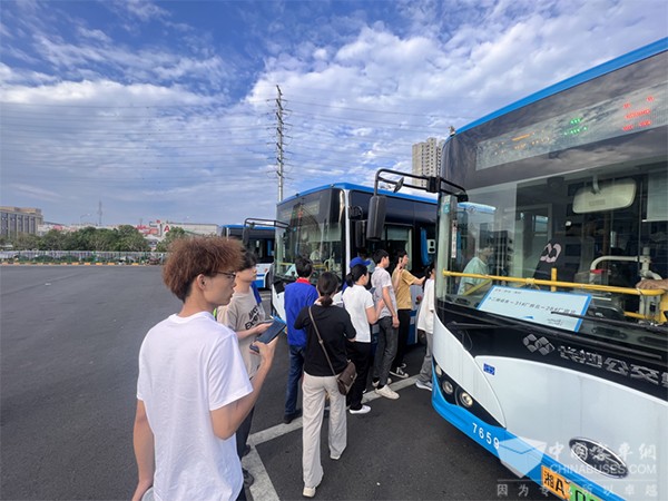 長沙公交集團 比亞迪汽車 職工 定制專線