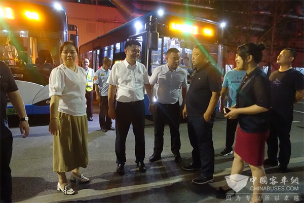 長沙公交集團 比亞迪汽車 職工 定制專線