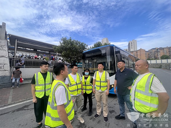 長沙公交集團 比亞迪汽車 職工 定制專線
