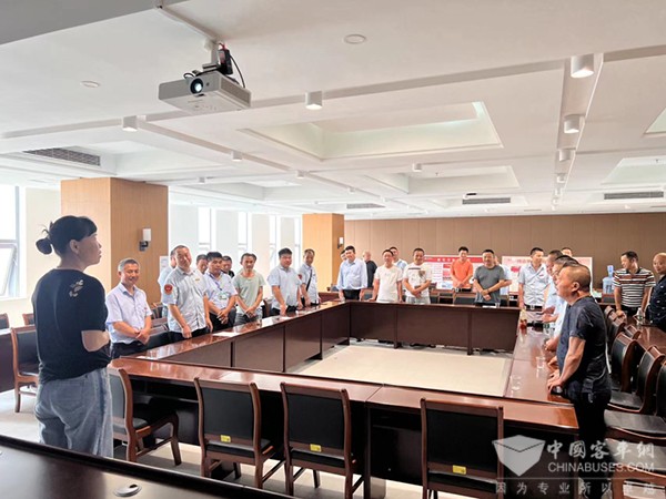 長沙公交集團 比亞迪汽車 職工 定制專線