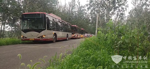 天津公交 防洪防汛 堅(jiān)守崗位 乘客安全出行