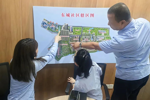 無(wú)錫公交服務(wù)進(jìn)社區(qū) 解決居民“最后一公里”出行需求