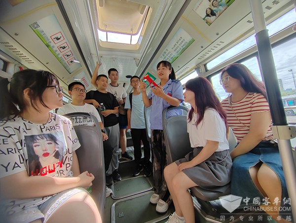 太原公交 電車分公司 夏令營 小車迷