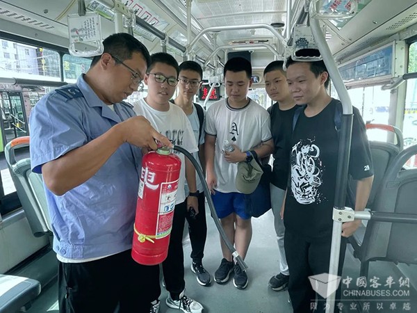 太原公交 電車分公司 夏令營 小車迷