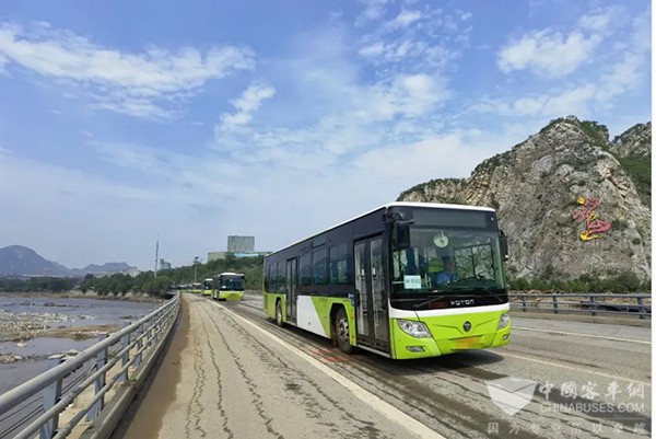 北京公交集團 暴雨洪峰 公交運營 應急救援