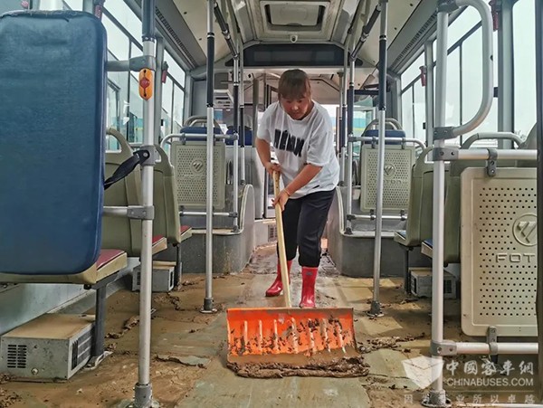 北京公交集團 暴雨洪峰 公交運營 應急救援