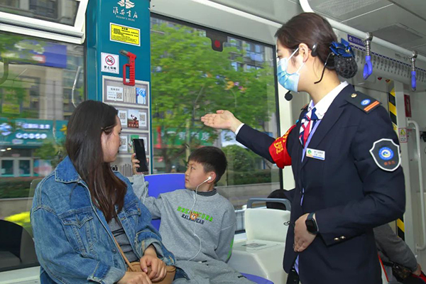 服務(wù)市民乘客公共出行 淮安有軌電車開通“愛心預(yù)約”服務(wù)