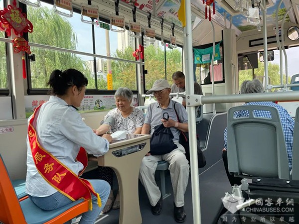 徐州公交 城北巴士公司 “卡座”公交車 603路